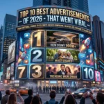 Top 10 Best Advertisements of 2026 That Went Viral – Creative Ads Everyone Is Talking About