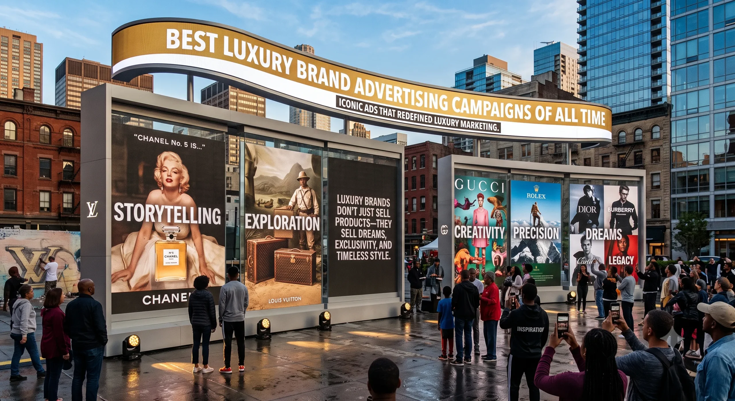Best Luxury Brand Advertising Campaigns of All Time – Iconic Ads That Redefined Luxury Marketing
