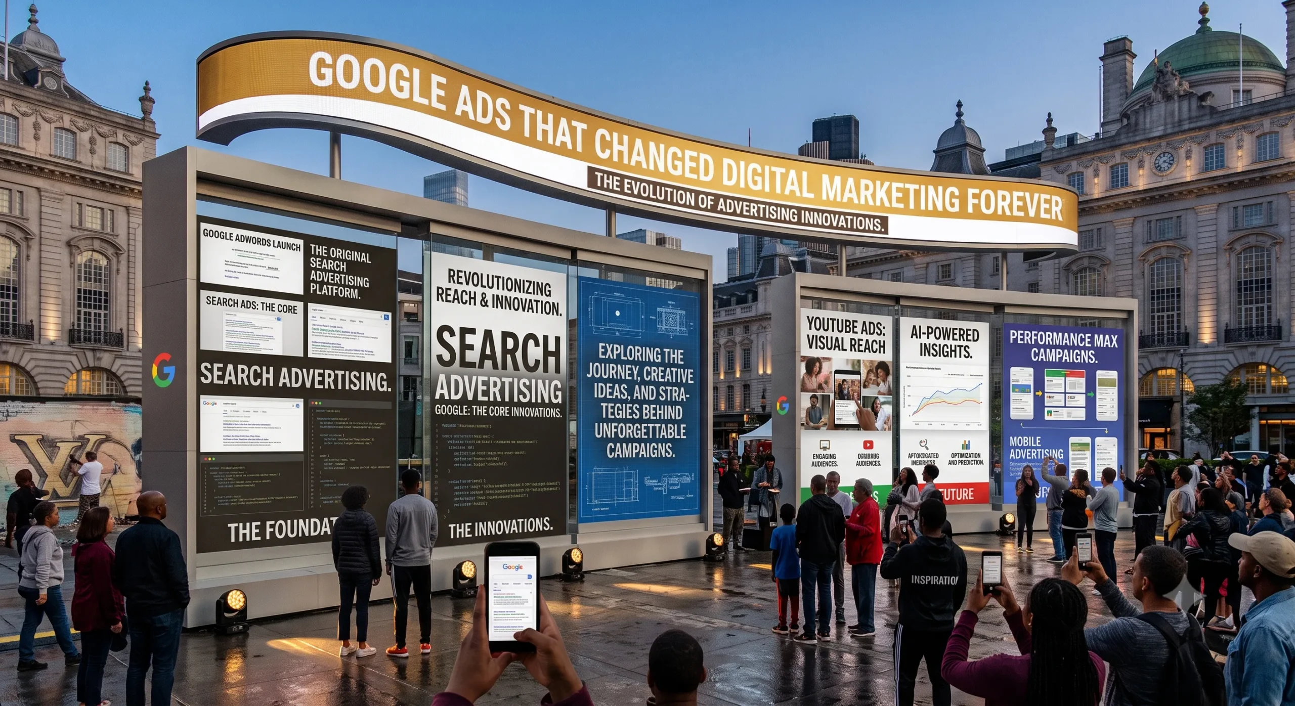 Google Ads That Changed Digital Marketing Forever – Most Iconic Google Advertising Campaigns