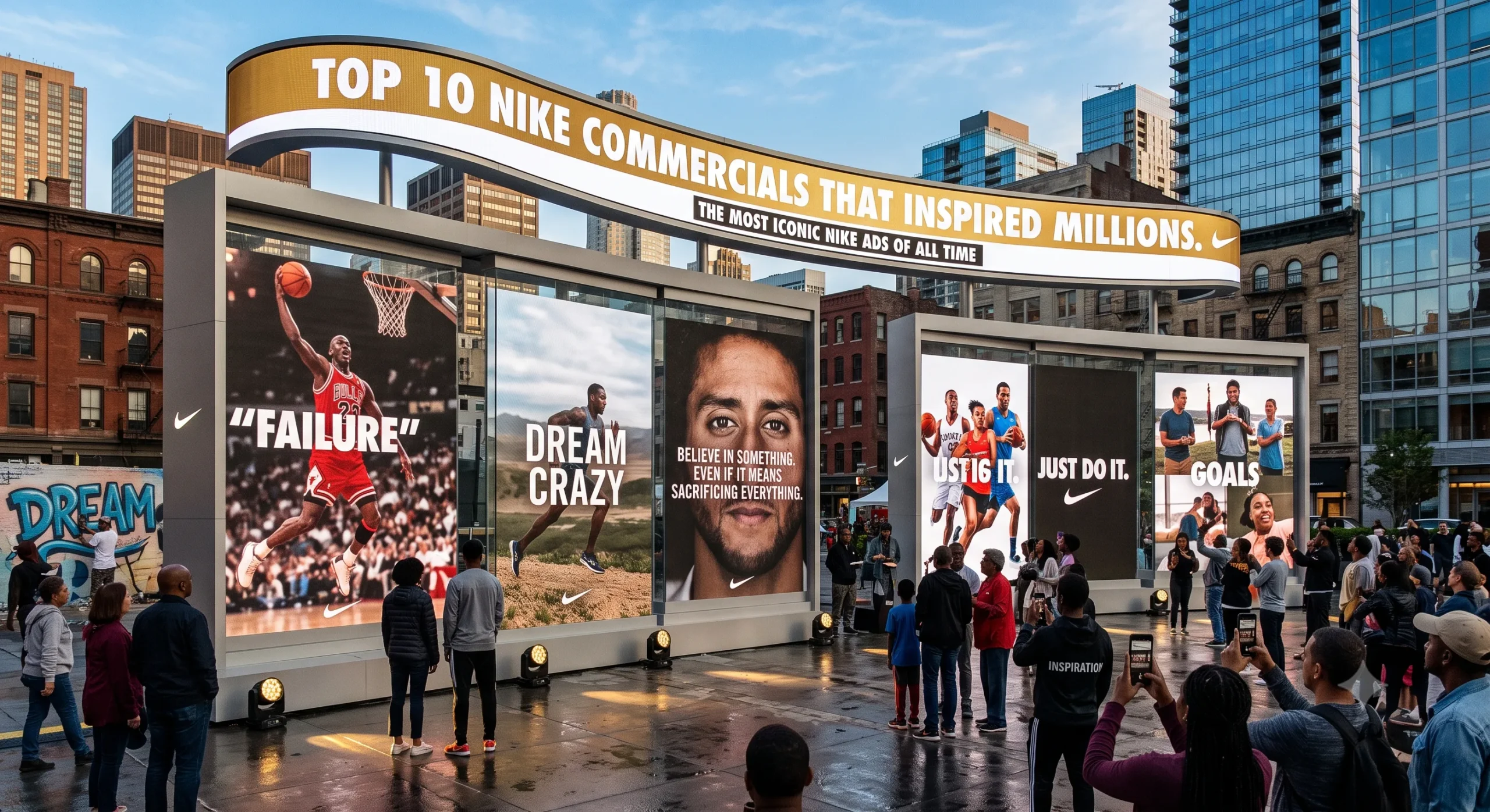 Top 10 Nike Commercials That Inspired Millions – The Most Iconic Nike Ads of All Time