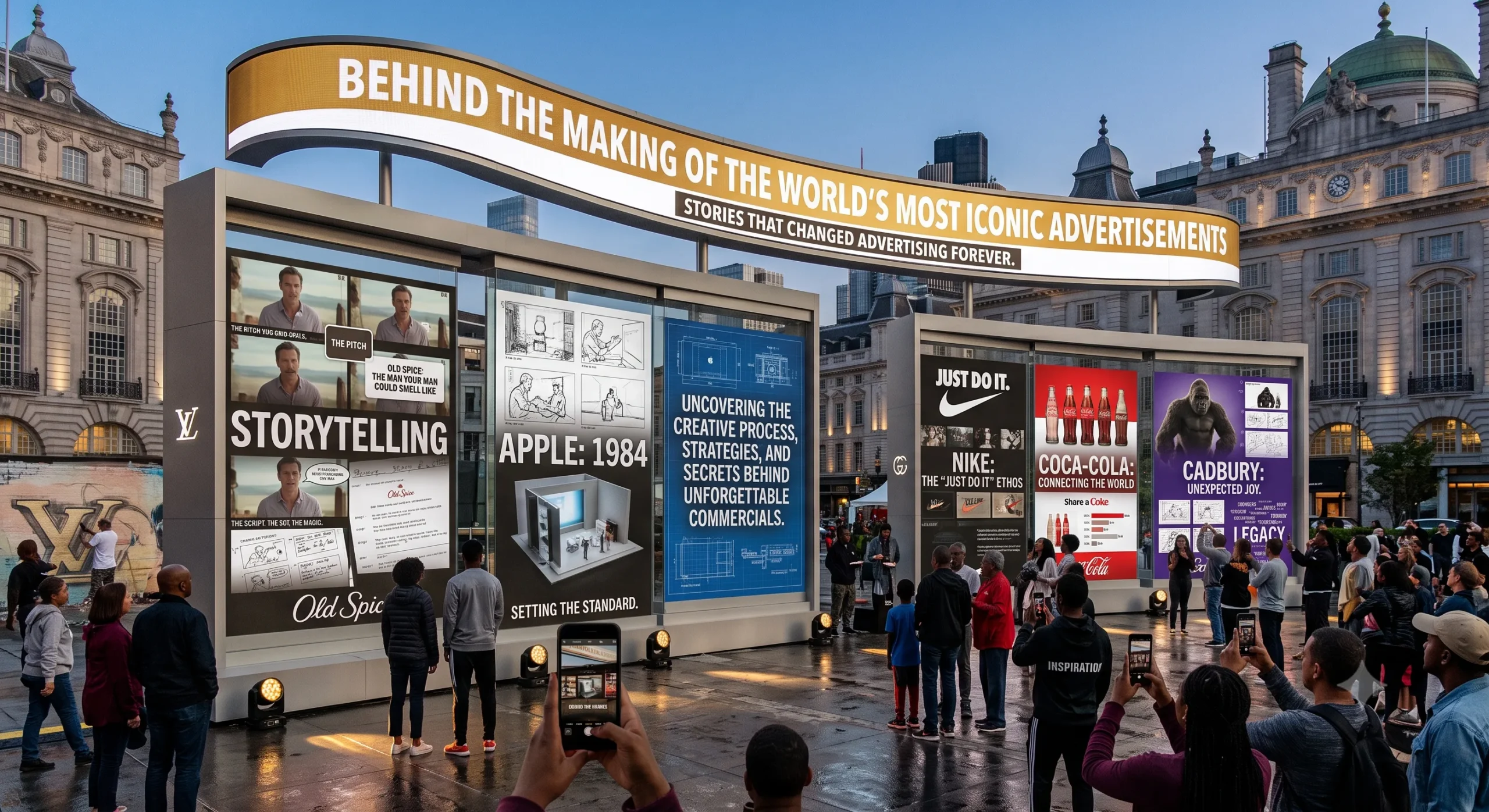 Behind the Making of the World's Most Iconic Advertisements – Stories That Changed Advertising Forever