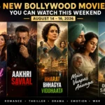 new Bollywood movies on OTT this weekend