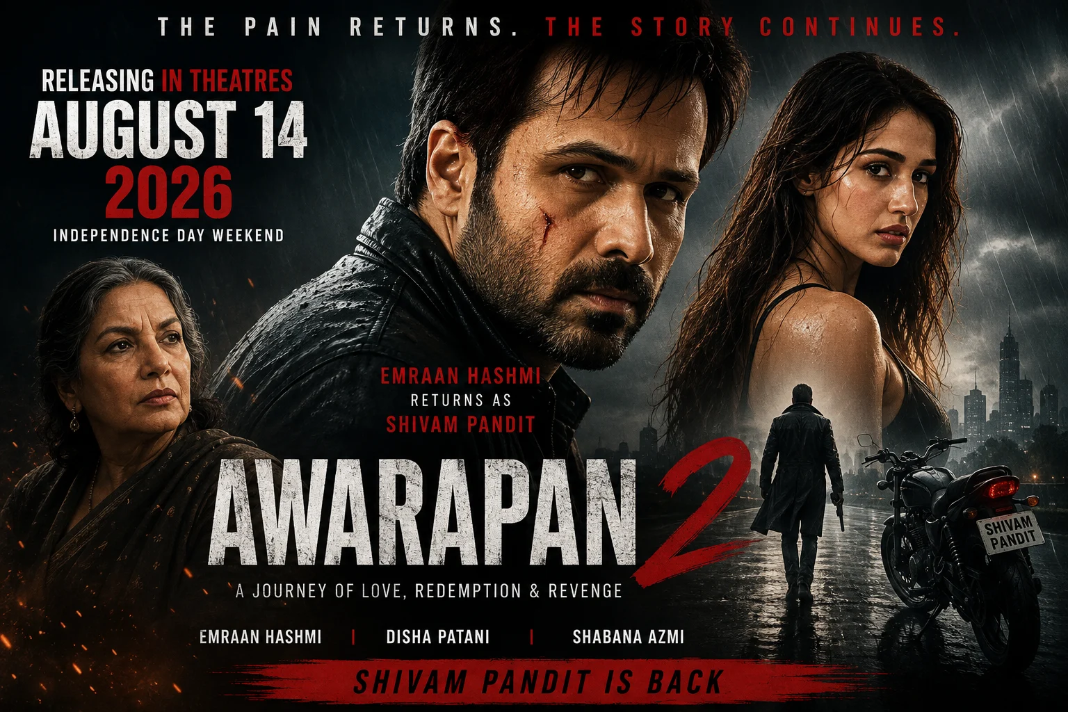 Awarapan 2 Release Date, Cast, Story & What to Expect