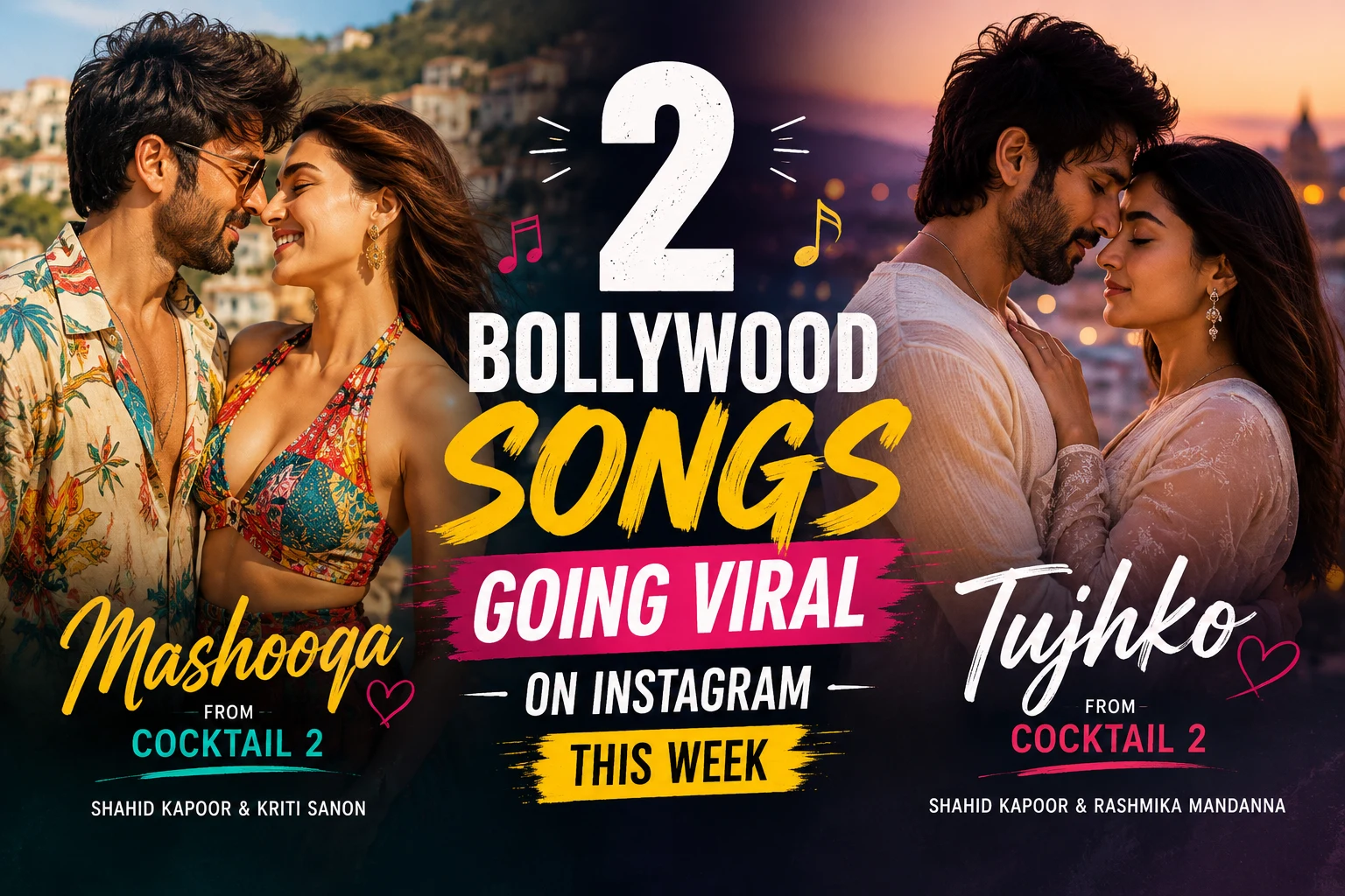 2 Bollywood Songs Going Viral