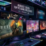 Top PC Games Releasing This Month (August 2026) – Upcoming PC Games You Can't Miss