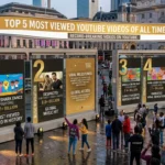 Top 5 Most Viewed YouTube Videos of All Time (2026) – Record-Breaking Videos on YouTube