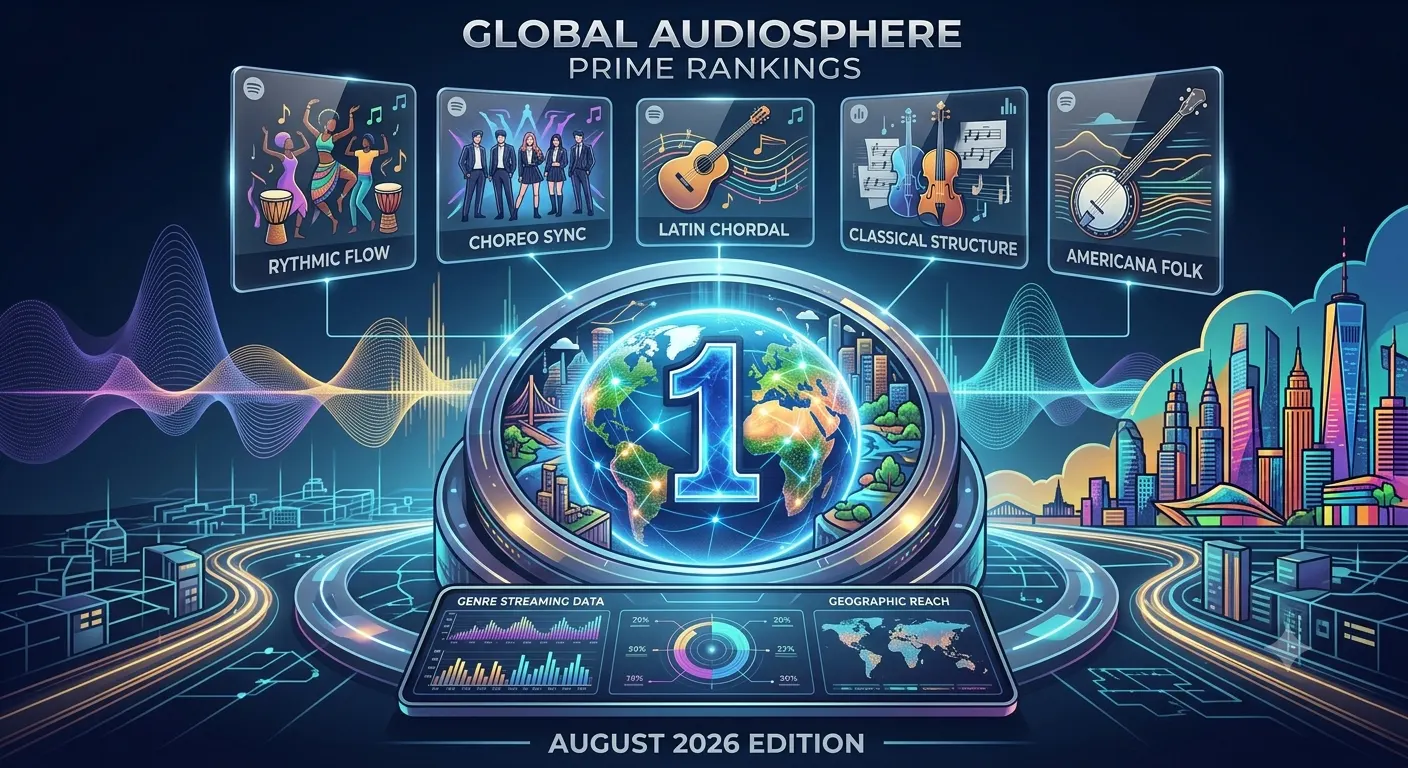 Spotify Global Top 10 Songs This Week (August 2026) – Complete Chart & Trending Hits