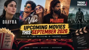 Upcoming Movies This September 2026