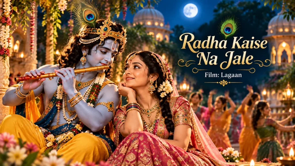 Radha Kaise Na Jale – Lagaan