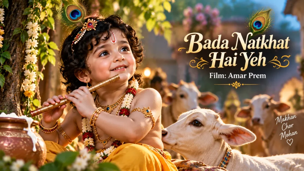 Bada Natkhat Hai Yeh – Amar Prem