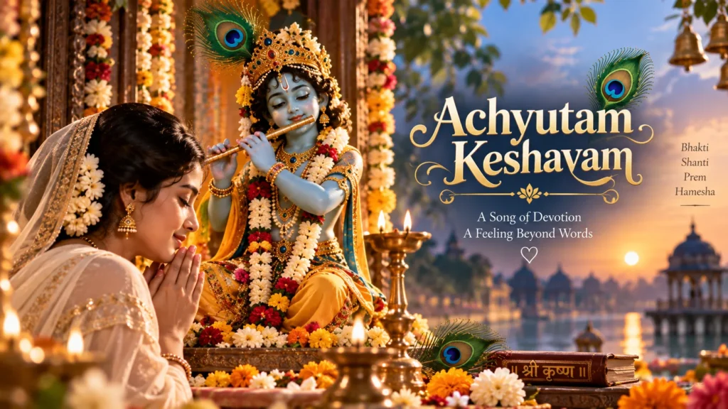 Achyutam Keshavam