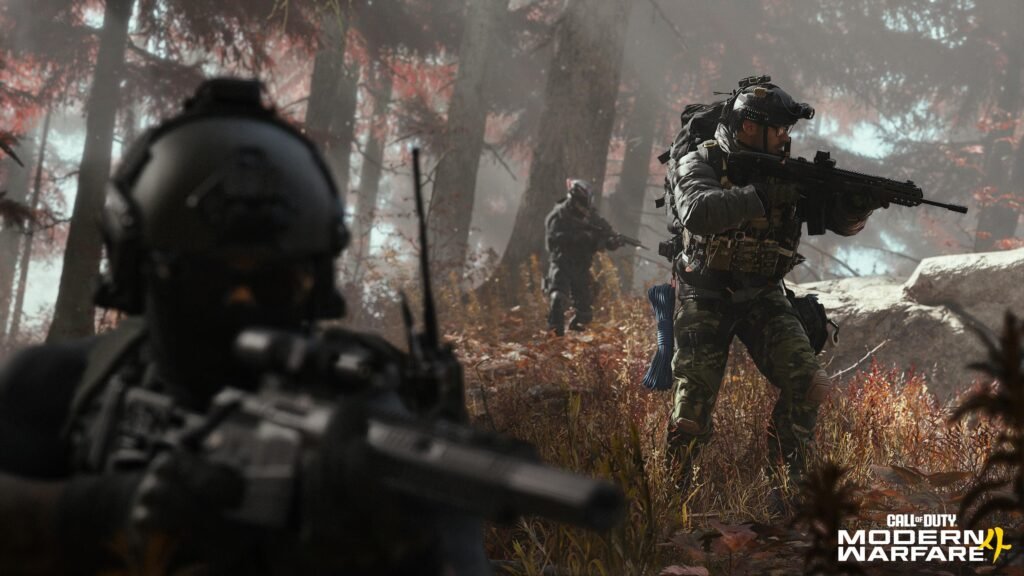 Call of Duty Modern Warfare 4 campaign gameplay