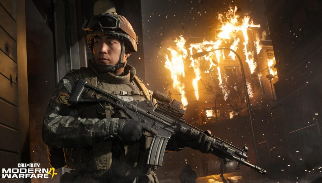 Modern Warfare 4 Korea campaign gameplay