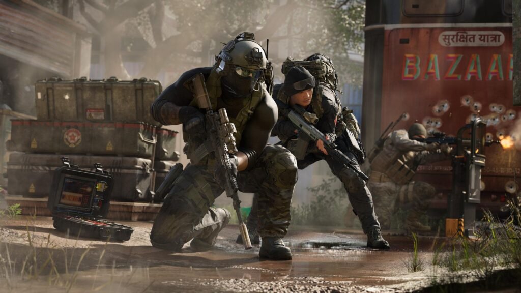 Call of Duty Modern Warfare 4 DMZ gameplay