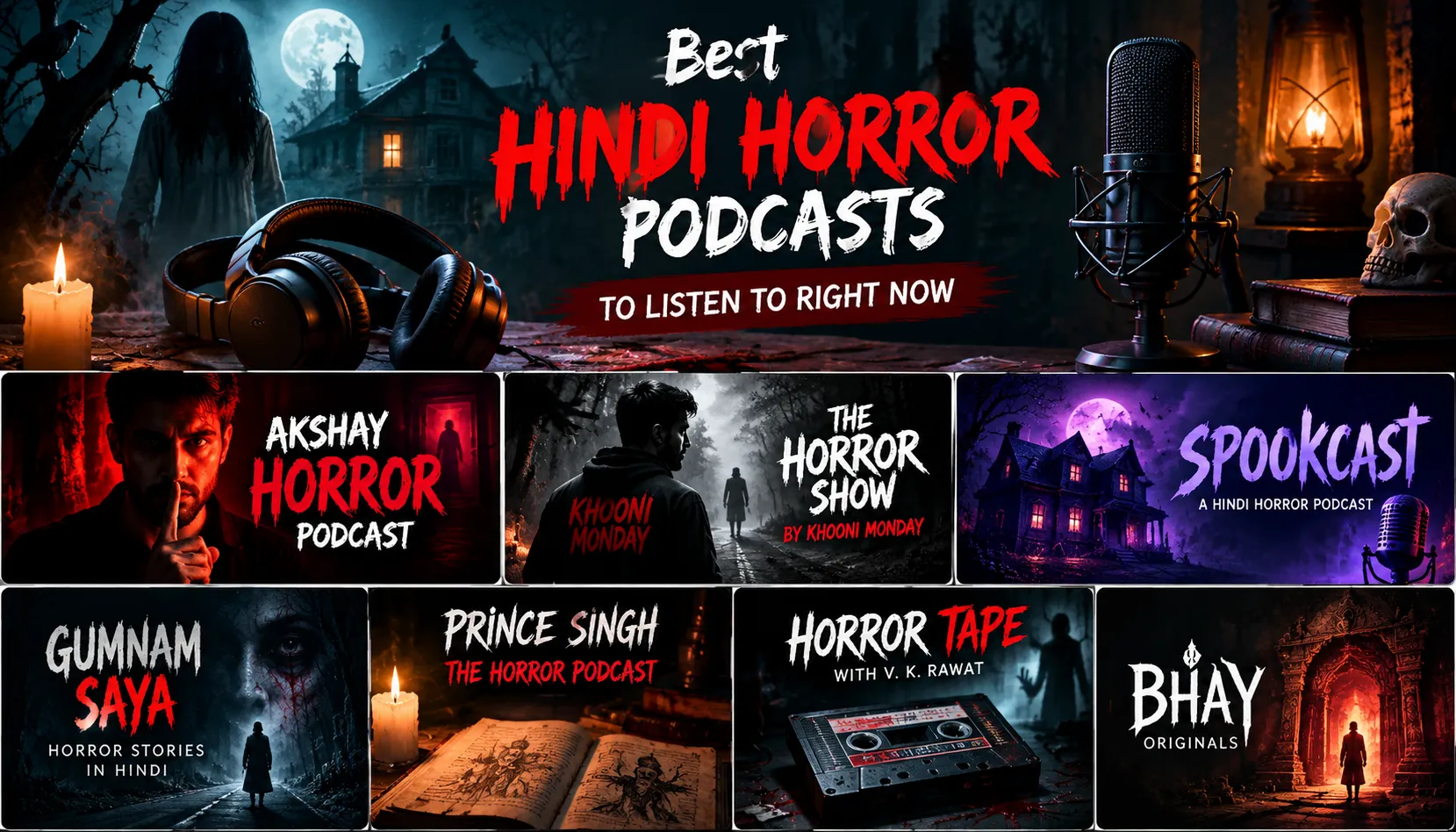 Hindi Horror Podcast Gallery