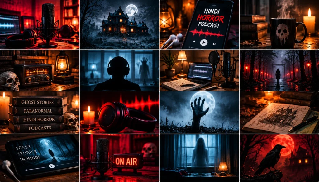Mystery and Paranormal podcasts in India